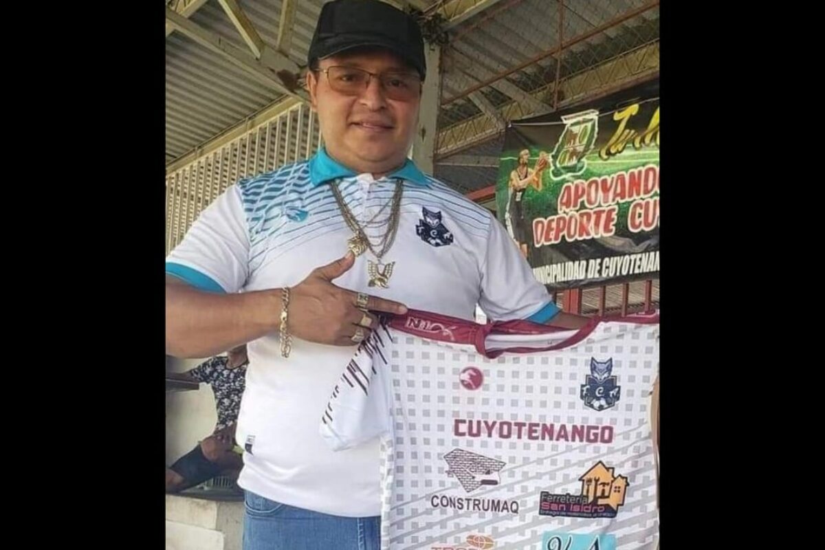 Investigan crimen del presidente de un equipo del futbol guatemalteco