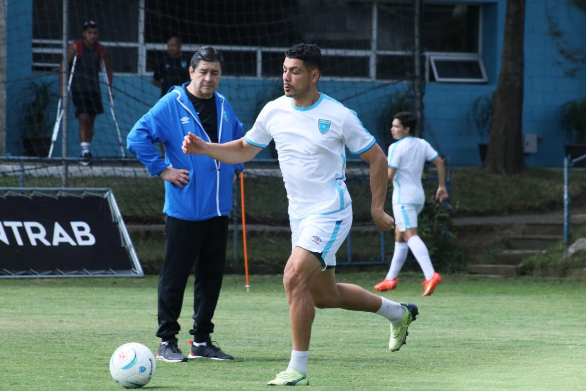 Mañana regresa la selección de Guatemala con un amistoso contra Panamá