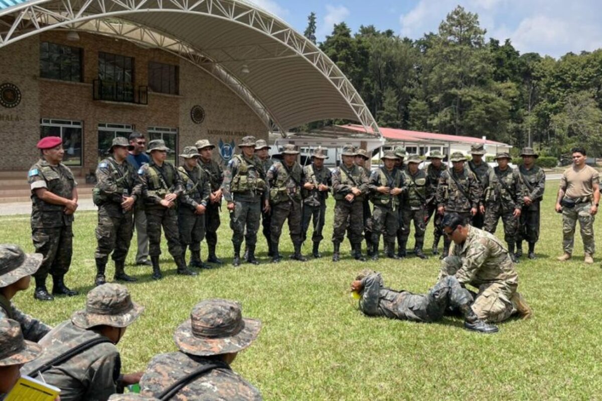Guardián Centam 2023: Ejércitos de Centroamérica se unen en ejercicio conjunto