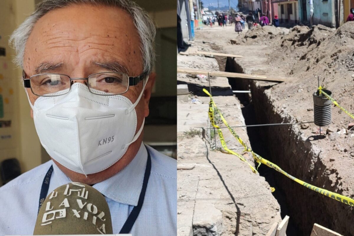 Inspector del Mintrab hará inspección en obra donde trabajador muere soterrado