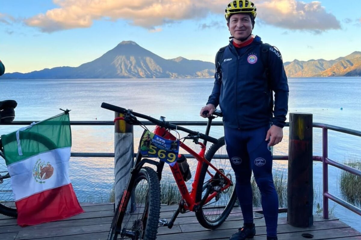 Ciclista Óscar Dubón necesita tu ayuda para recuperar su salud