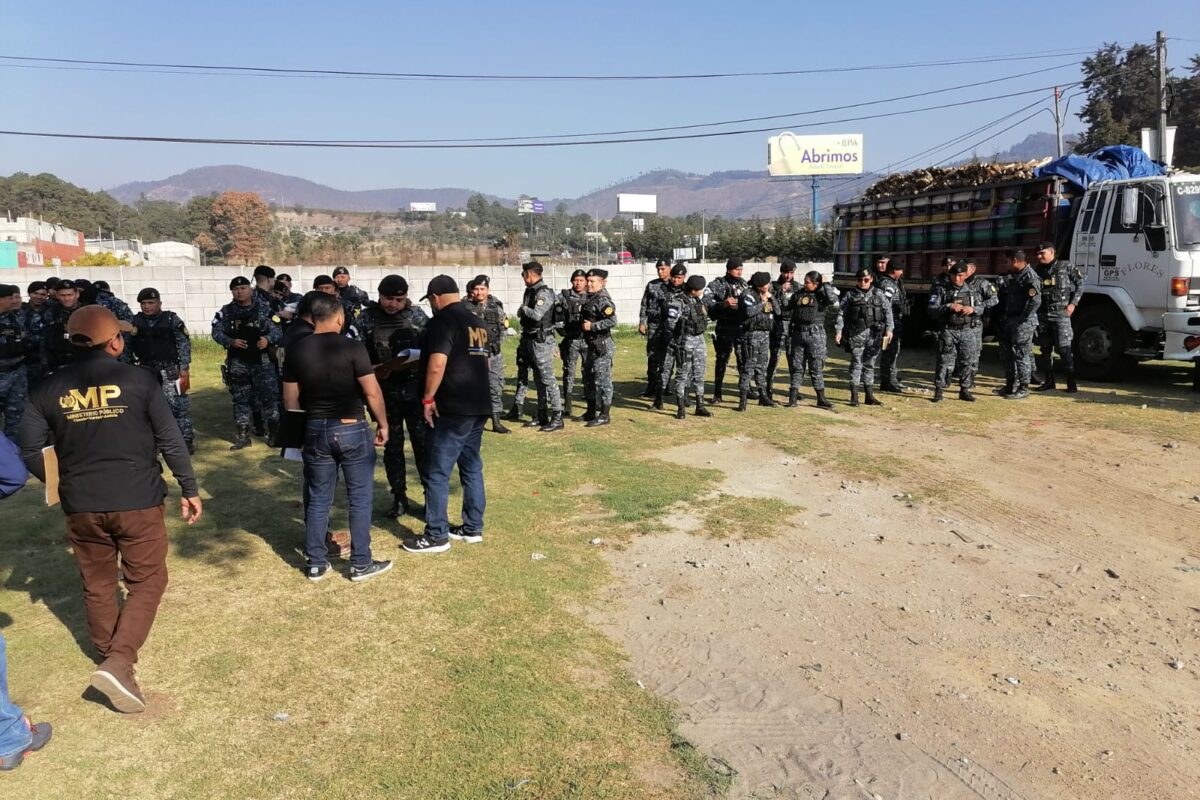 Coordinan operativo contra contrabando aduanero en Totonicapán