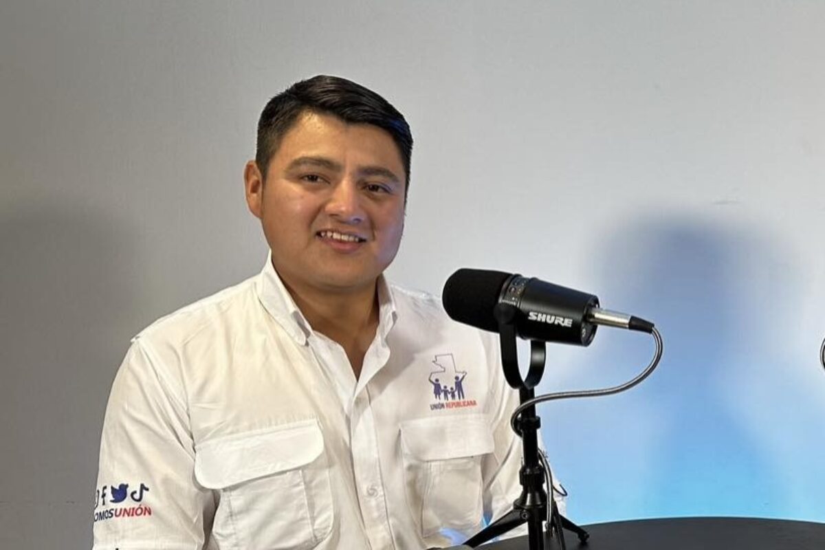 Guillermo Gómez Estrada, de 30 años, busca ser alcalde de la ciudad
