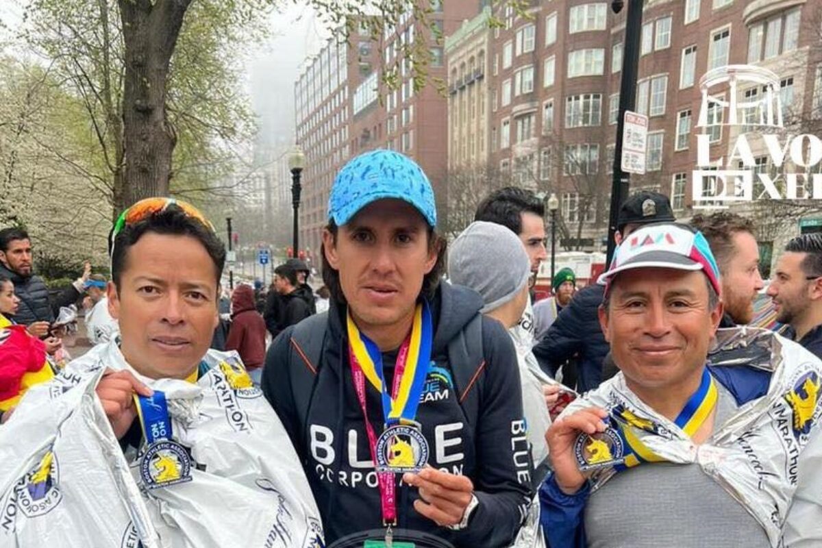 Luis Carlos Rivero se destaca como el mejor guatemalteco en el Maratón de Boston 2023