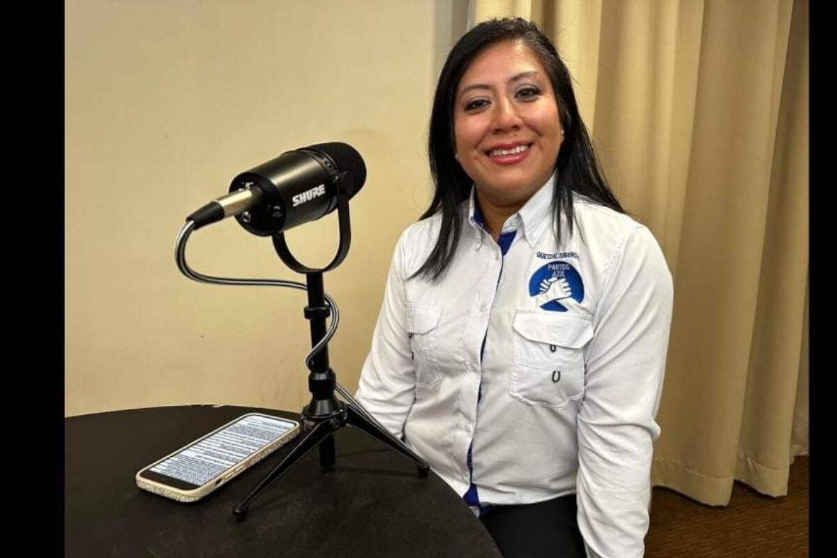 Susana de Paz: “Quiero ser alcaldesa para trabajar y mostrar mi talento y hacer cambios drásticos para la ciudad”