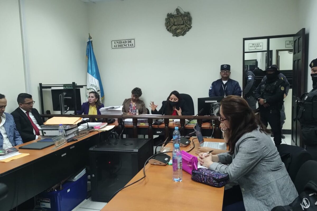 Exjefa de la FECI en Quetzaltenango enviada a juicio