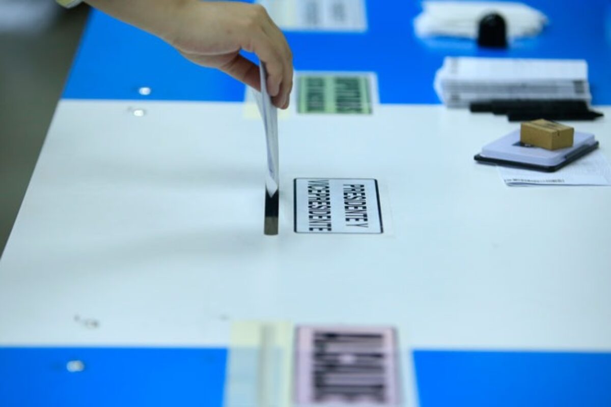 Quedan dos meses para que guatemaltecos acudan a votar a la urnas