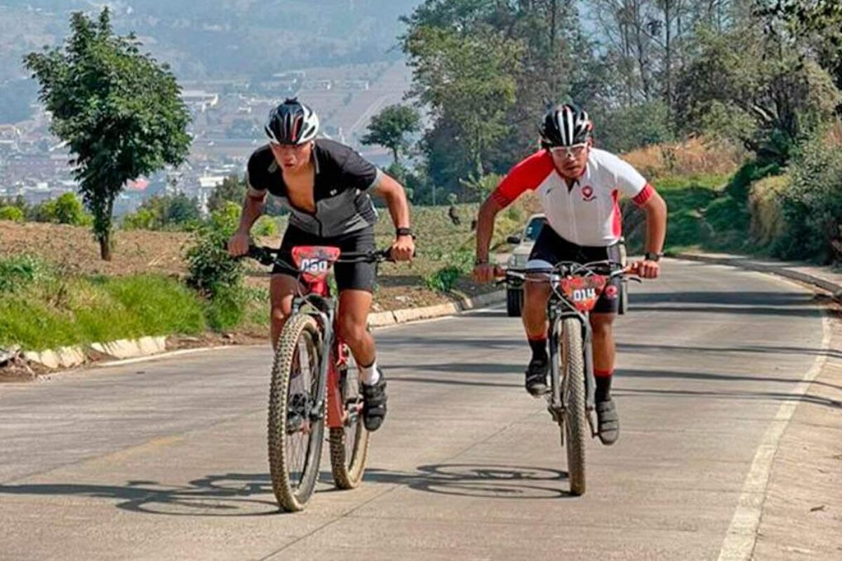 DEPORTES | Xela es sede de emocionante evento de ciclismo