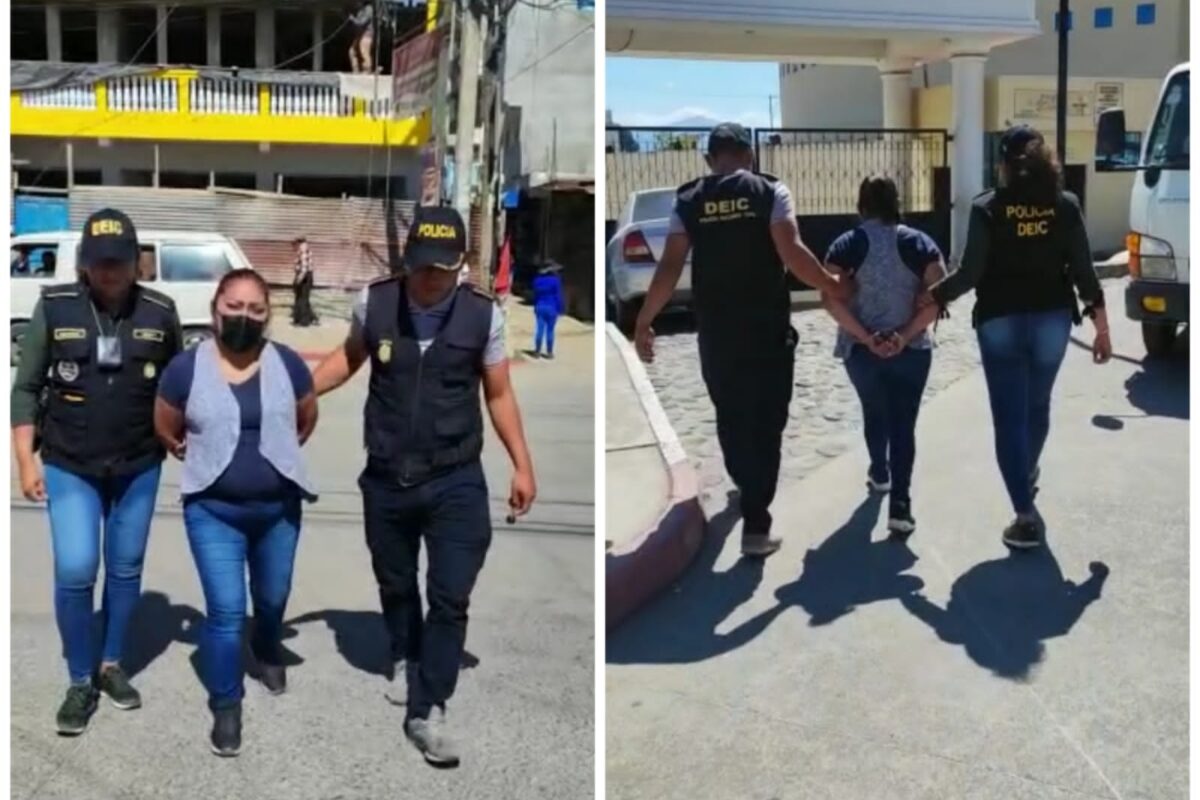 Policía Nacional Civil capturan a mujer sindicada de extorsión en Quetzaltenango