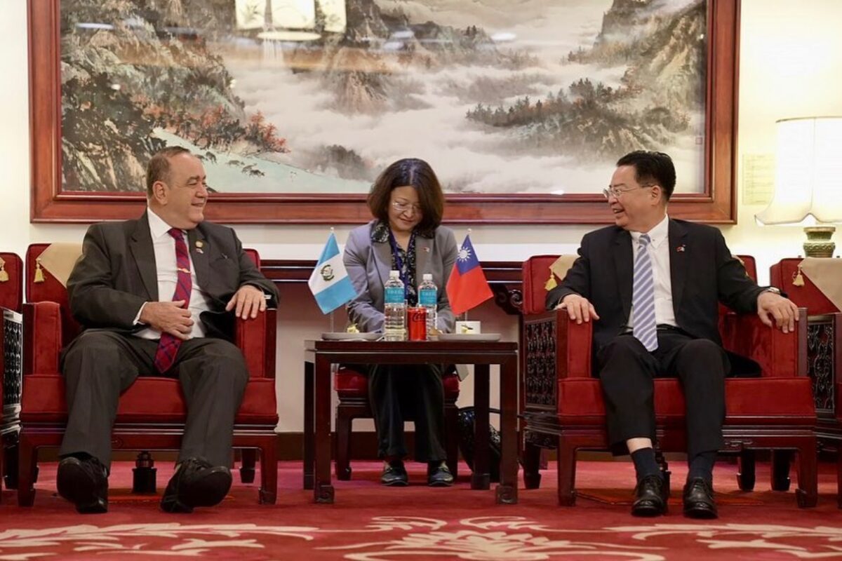 Giammattei está en Taiwán para fortalecer lazos de cooperación bilateral, indica gobierno