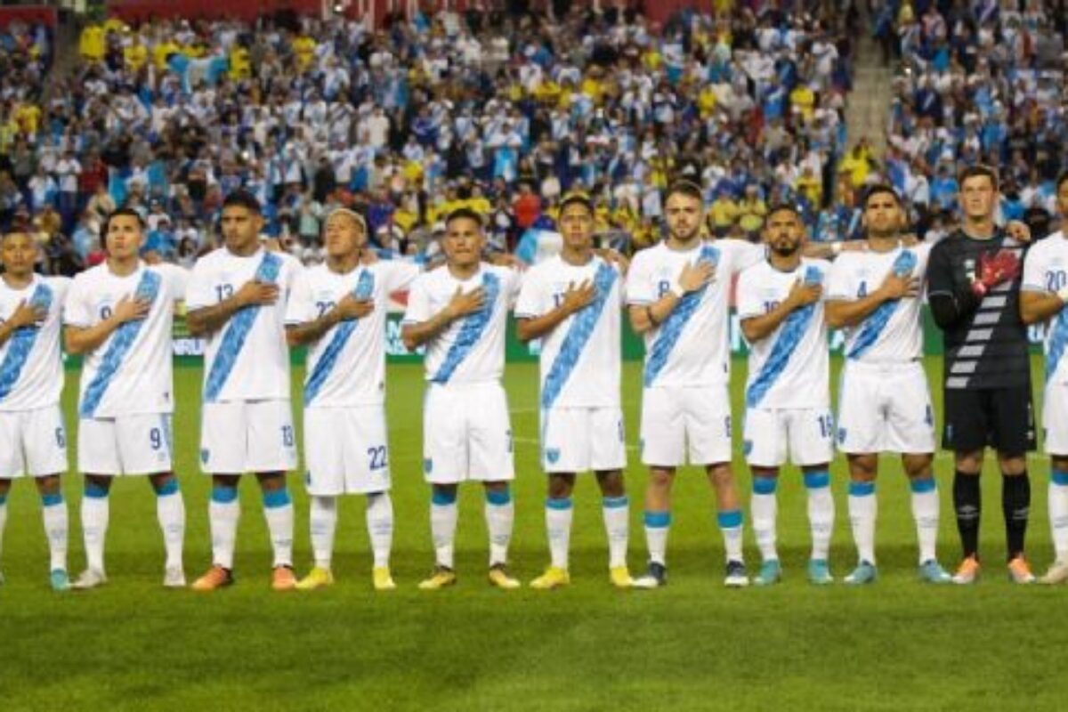Guatemala disputará tres partidos de preparación en Estados Unidos previo a la Copa Oro 2023