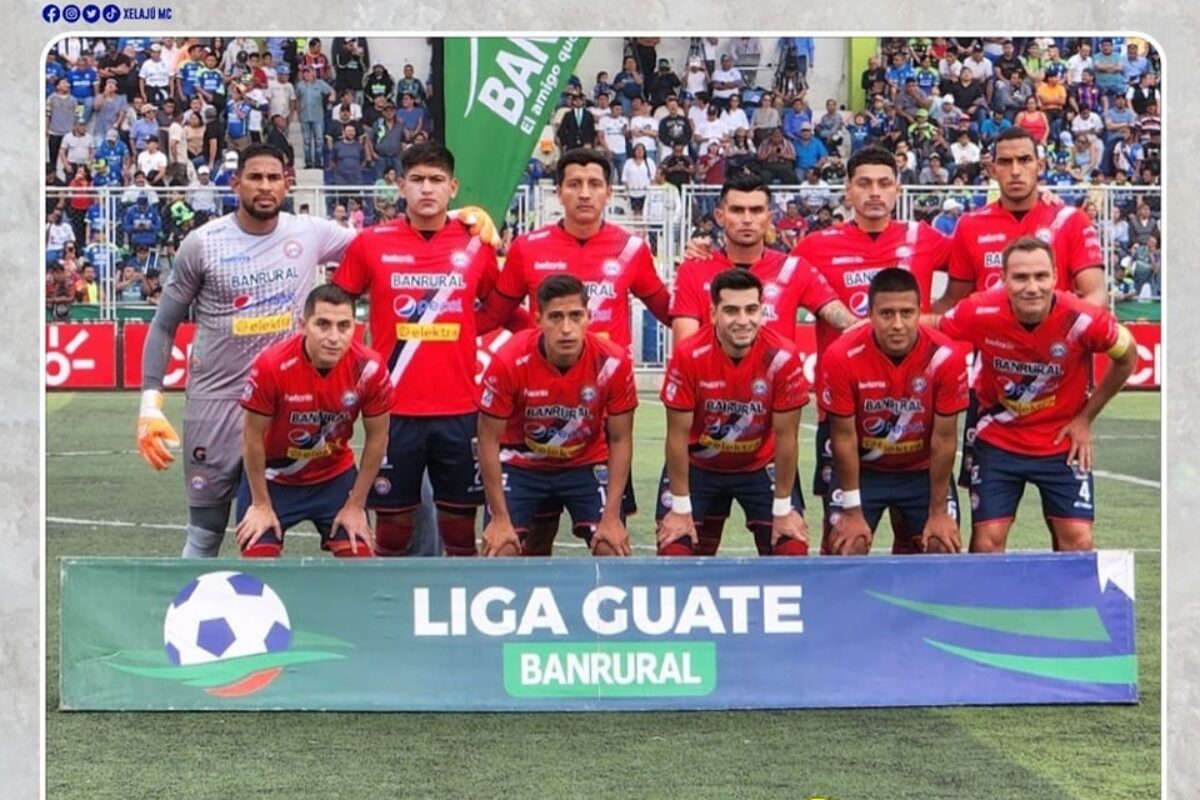 Xelajú MC se impone 0-1 a Mixco en los cuartos de final de Clausura 2023 con un gol de Darwin Lom