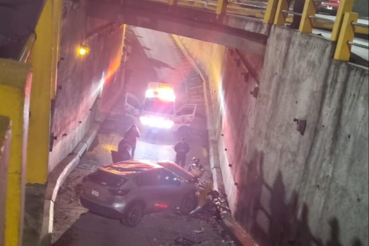 Cansancio: Surgen detalles de accidente en Las Américas