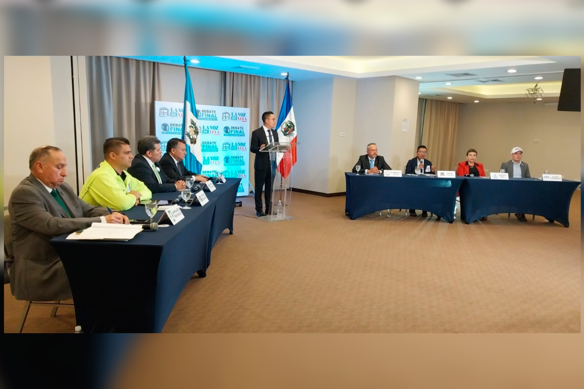 Arranca el Debate Final por la Alcaldía de Quetzaltenango: Candidatos en busca del apoyo ciudadano