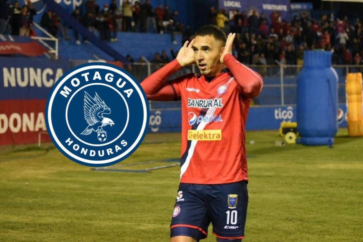 Medio de comunicación hondureño confirma que Óscar Raí Villa jugará en el Motagua
