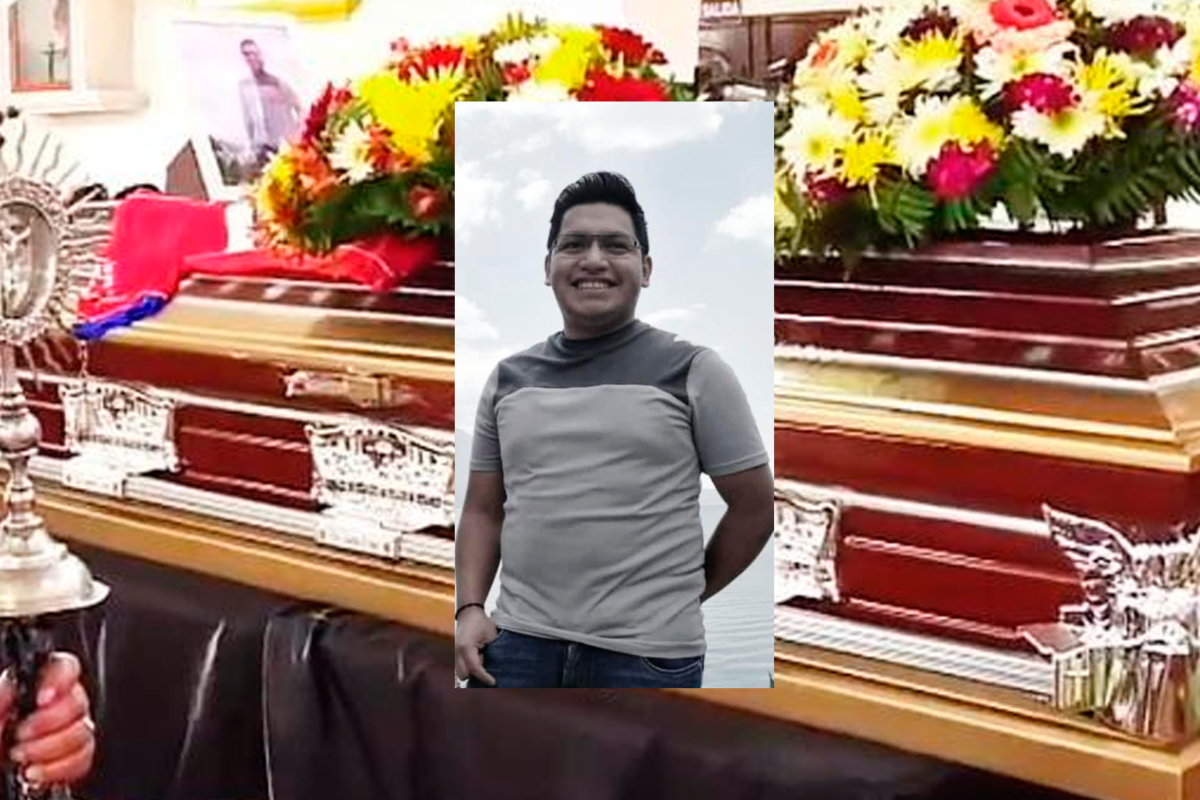 Inhuman a joven asesinado en San José Chiquilajá