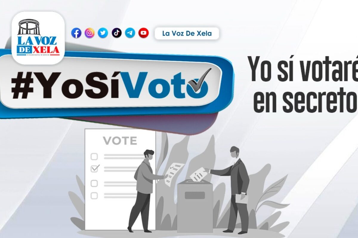 Súmate a la campaña #YoSíVoto