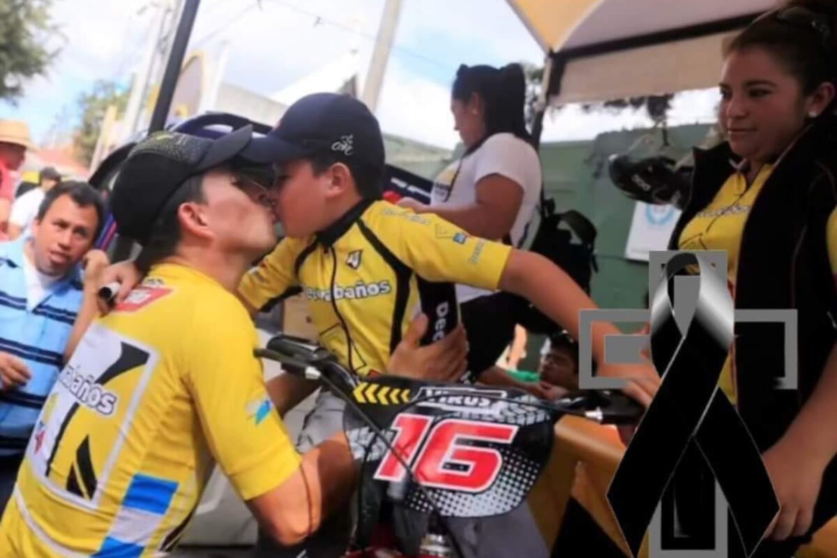 Trágica pérdida en el ciclismo: En paz descanse Kevin Rodas, hijo del campeón Manuel Rodas