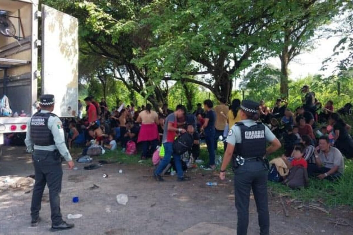 Rescatan a 256 migrantes en operativos en Veracruz, la mayoría provenientes de Guatemala
