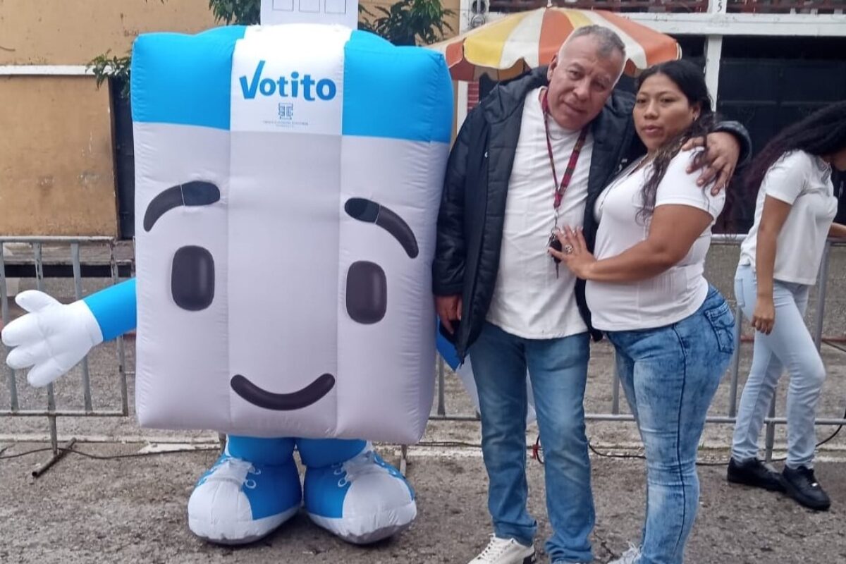 Votito: Las elecciones en Guatemala tienen mascota