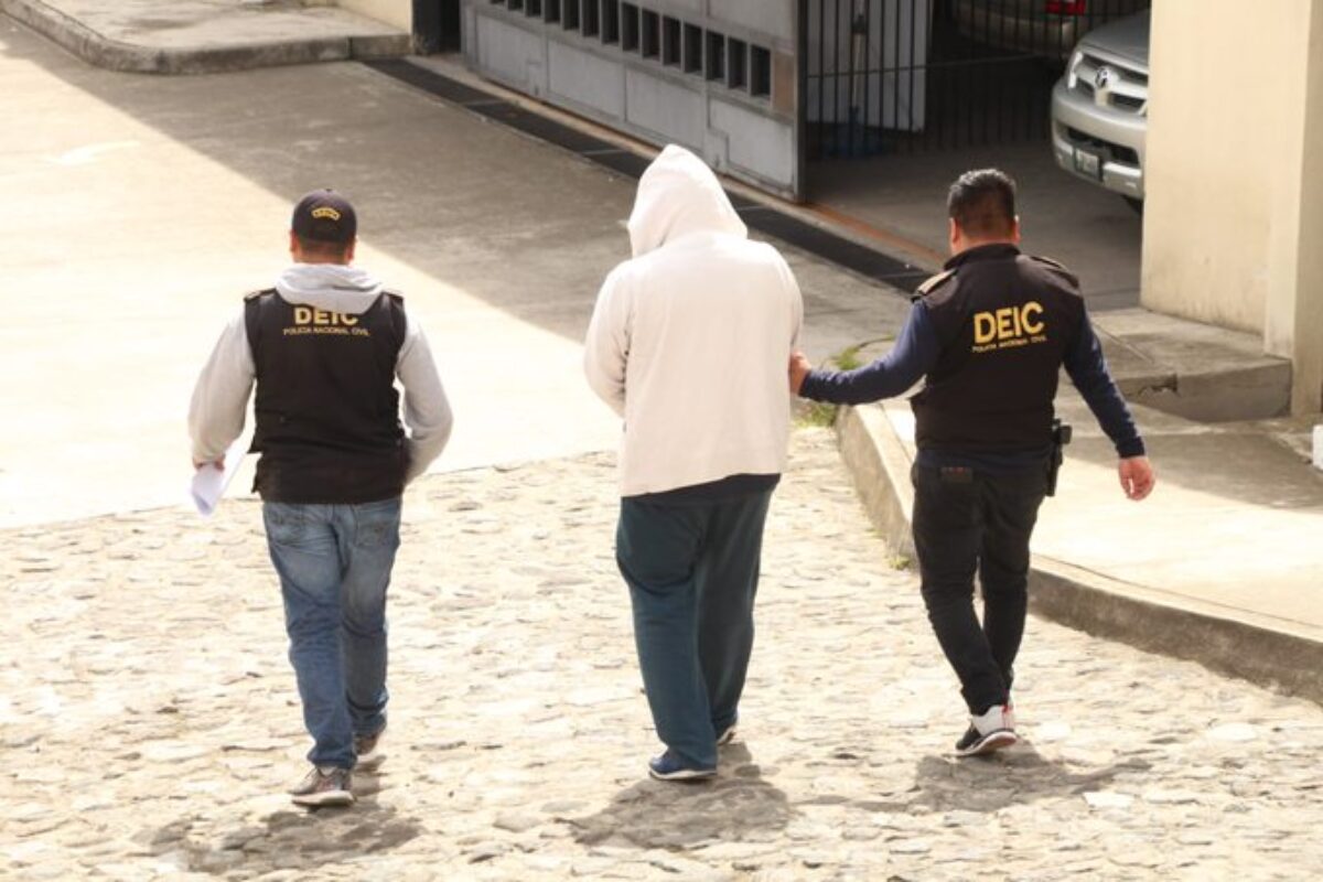 Capturado en Quetzaltenango: Julio «N» detenido por hurto agravado tras allanamientos