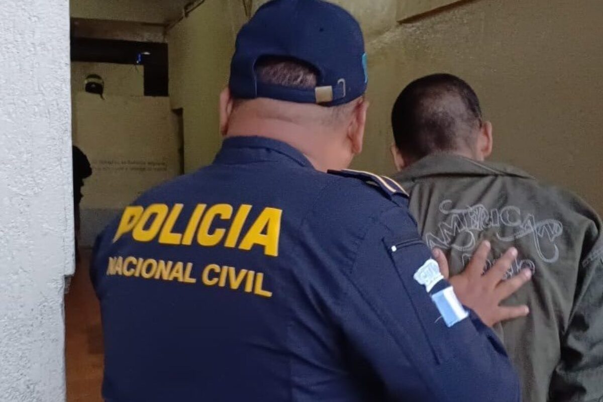 Detenido en Coatepeque presunto ladrón de motocicleta en zona 1