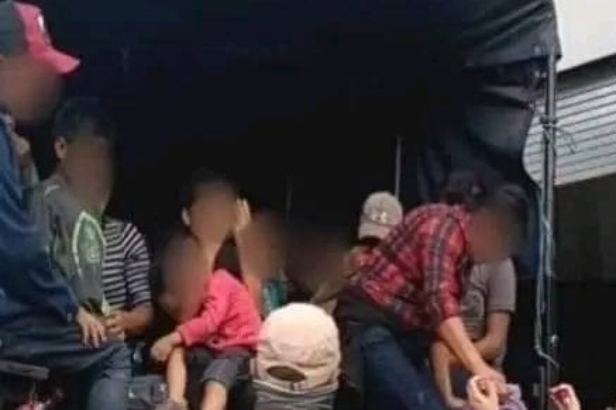 500 migrantes capturados en Puebla, México: La mayoría de Guatemala