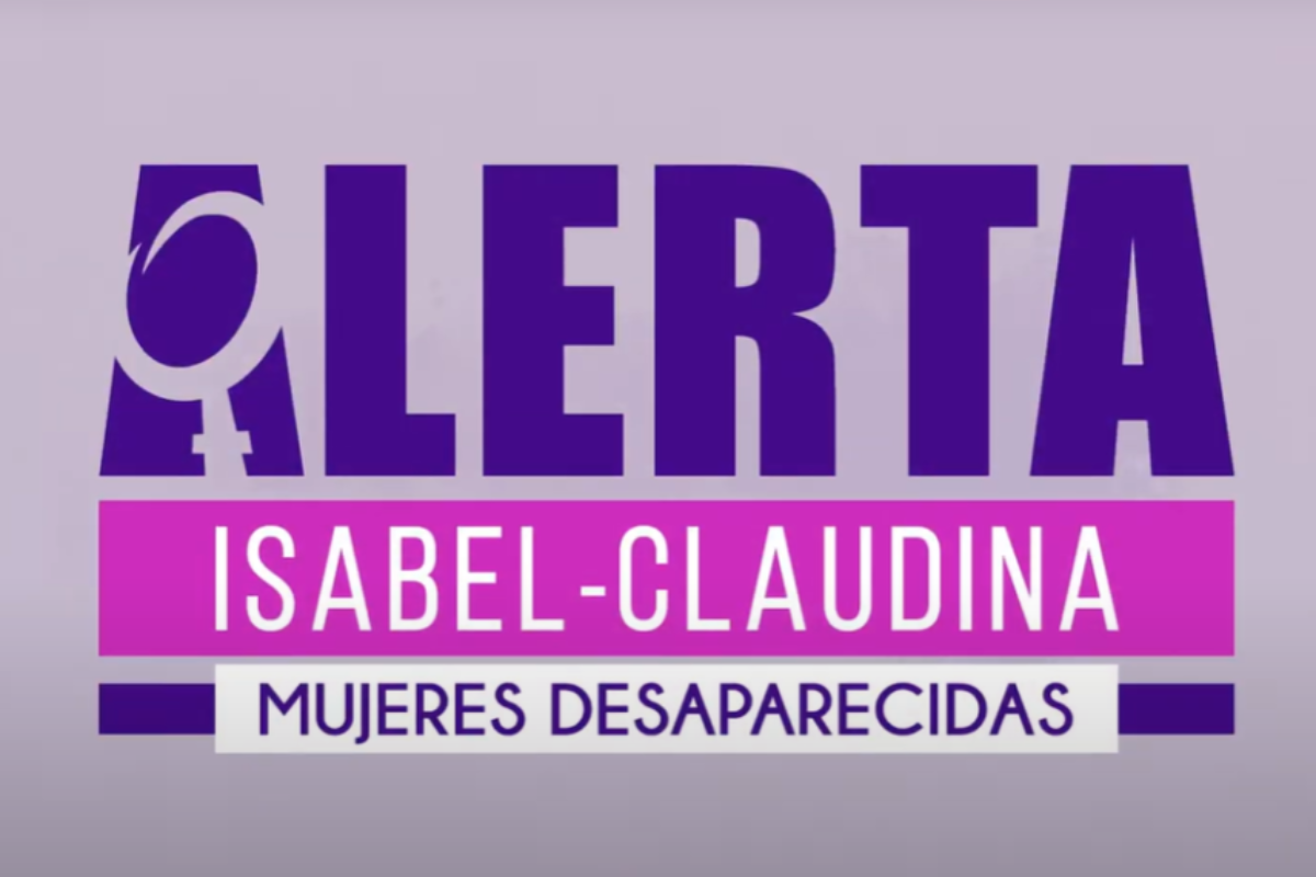 El 17.23% de las mujeres con alerta Isabel-Claudina activada en 2023 siguen desaparecidas
