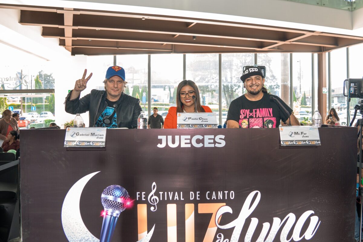 Arranca el segundo concierto del Festival de Canto Luz de Luna en Interplaza Xela