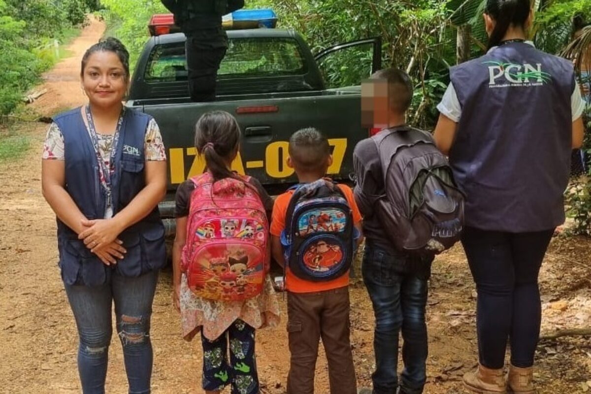 Rescatados 3 niños víctimas de maltrato y niño desnutrido recibe protección en Guatemala