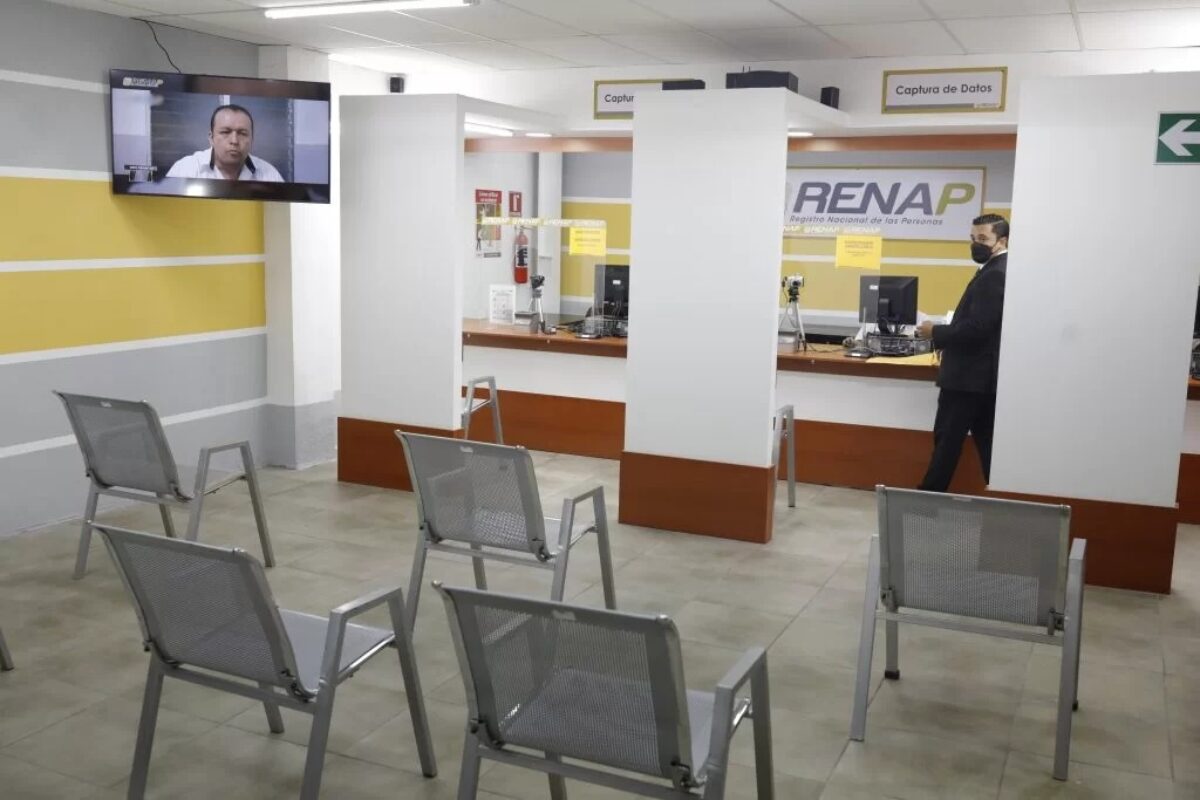 RENAP extiende horarios en Centro de Impresión de Xela por elecciones de segunda vuelta