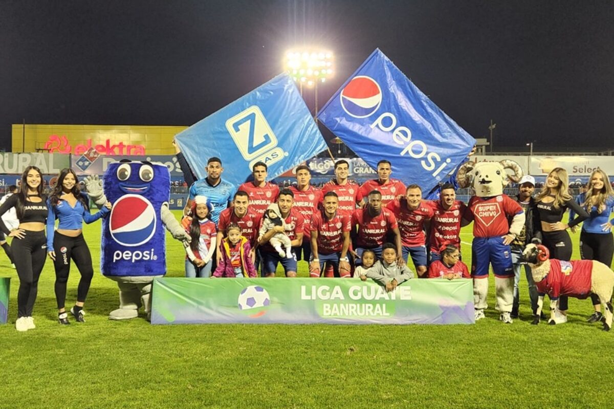 ¡Es hoy! Xelajú MC juega su primer partido de local en la Copa Centroamericana