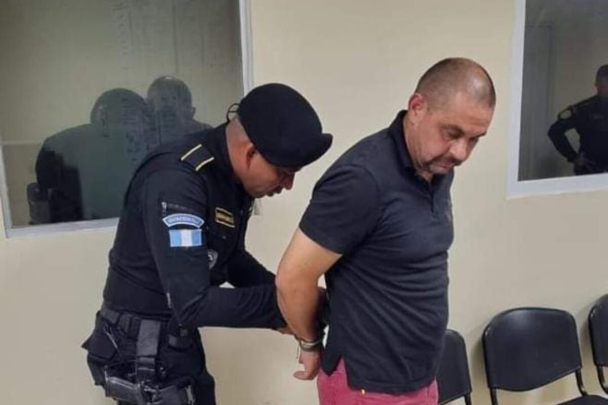 Guatemala captura a hombre requerido por EE. UU. por tráfico de fentanilo y metanfetamina