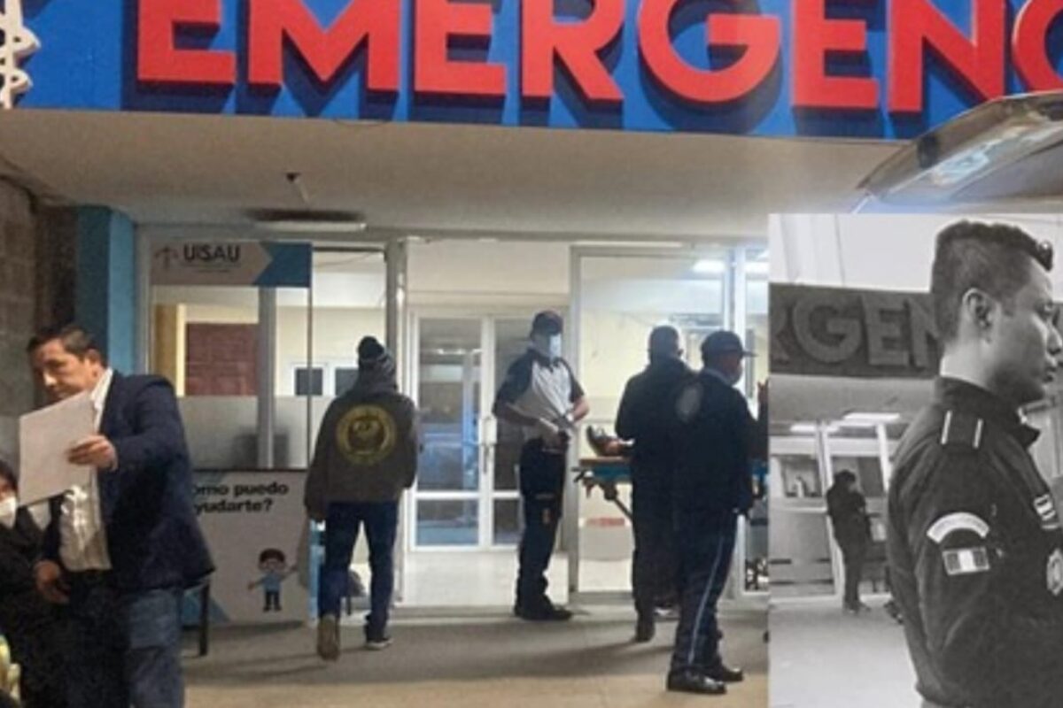 Aprovecha la tragedia: Policía exige dinero a familia en el Hospital Regional de Occidente