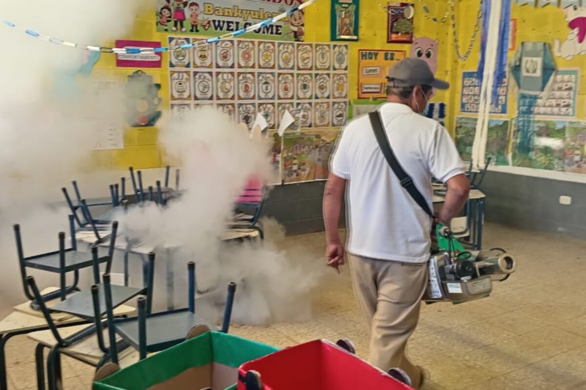 Incidencia de Dengue: Quetzaltenango está después de Zacapa