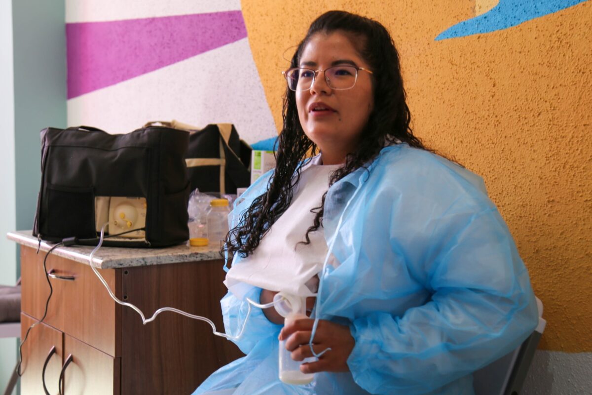 DETALLES | Olintepeque se convierte en el primer centro recolector de leche materna