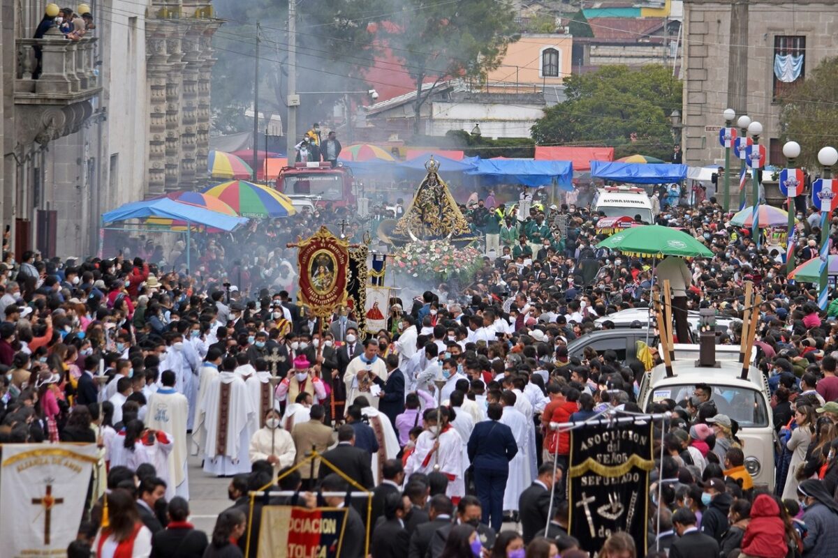 Se viene la feria patronal de Xela 2023 en honor a la Virgen del Rosario