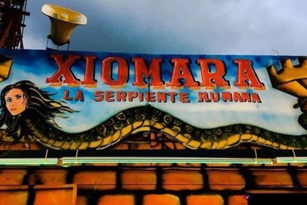 Xiomara, la mujer que se convirtió en serpiente