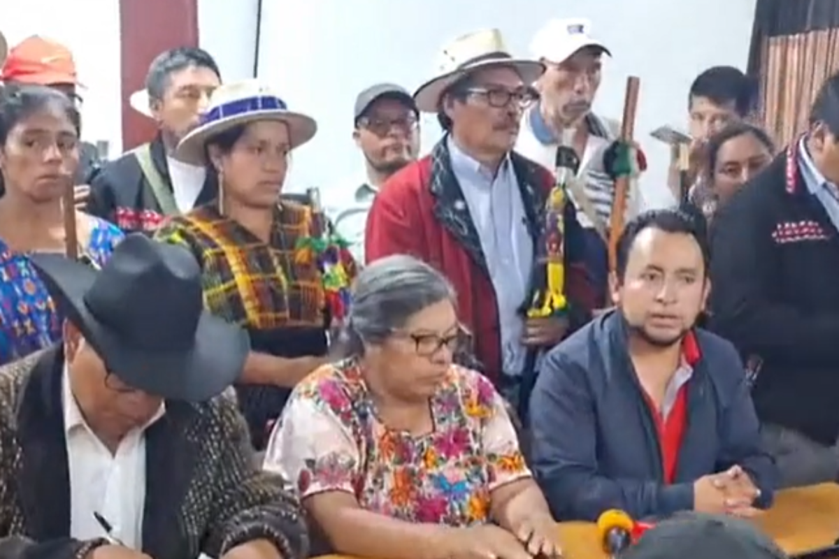 Autoridades ancestrales llaman al diálogo tras resolución de la CC