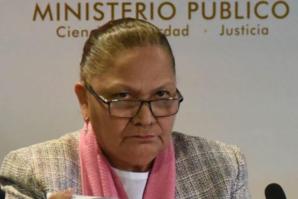 Ministerio Público dice que Consuelo Porras no va a renunciar