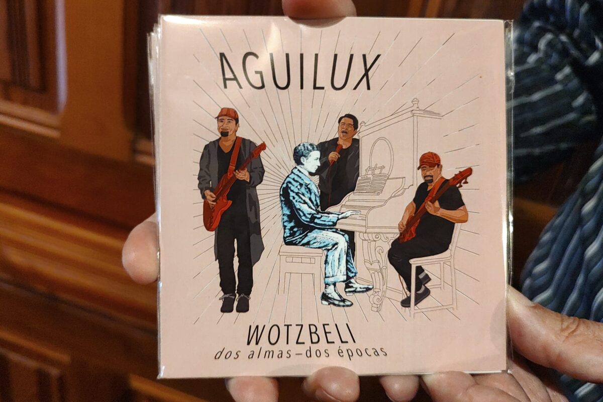 Escucha los adelantos de Aguilux, el disco en homenaje a Wotzbelí Aguilar