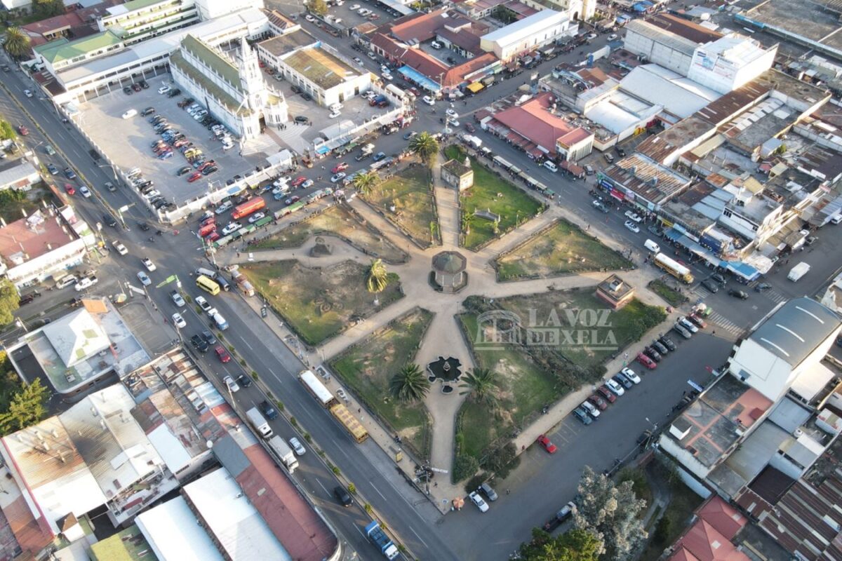 Así queda el parque a Benito Juárez tras la tala de sus árboles