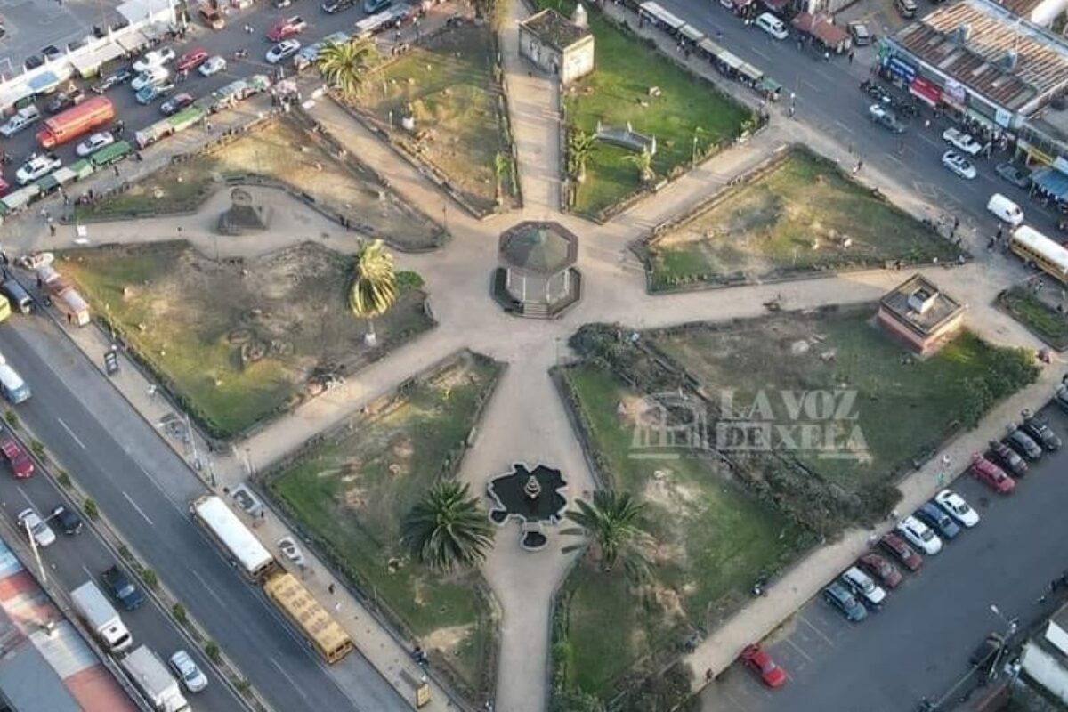 Alcalde JF, asegura que parque a Benito Juárez será, casi, el mejor de Guatemala