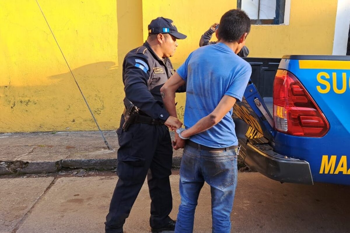 Capturado en Mazatenango presunto femicida tras denuncia
