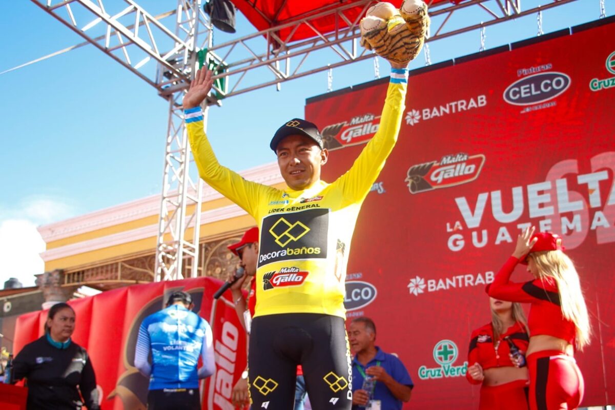 Xela vivirá hoy el circuito de la séptima etapa de la 62 Vuelta Ciclística a Guatemala