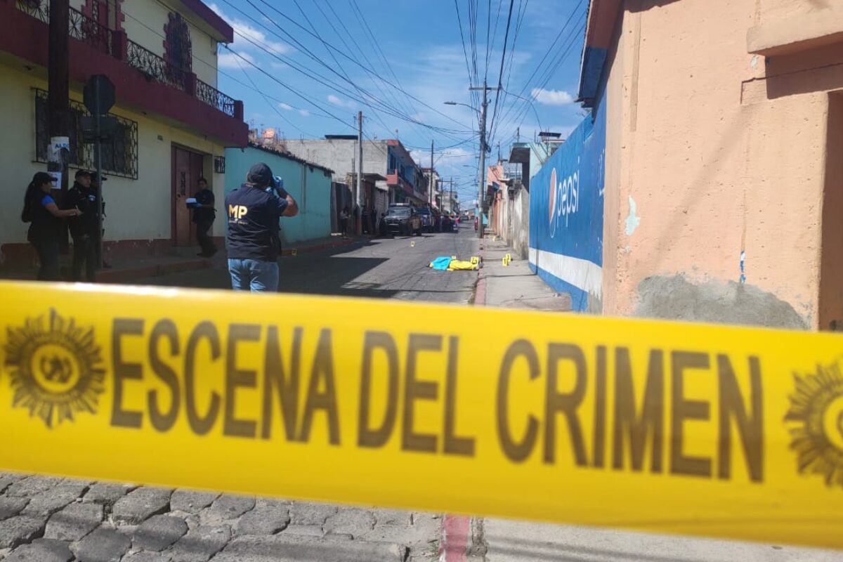 Violencia: Asesinan a juez de evento canino en Xela