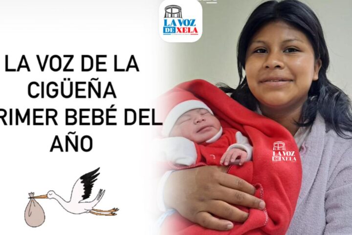 El Bebé del Año de La Voz de la Cigüeña es de San Martín Sacatepéquez