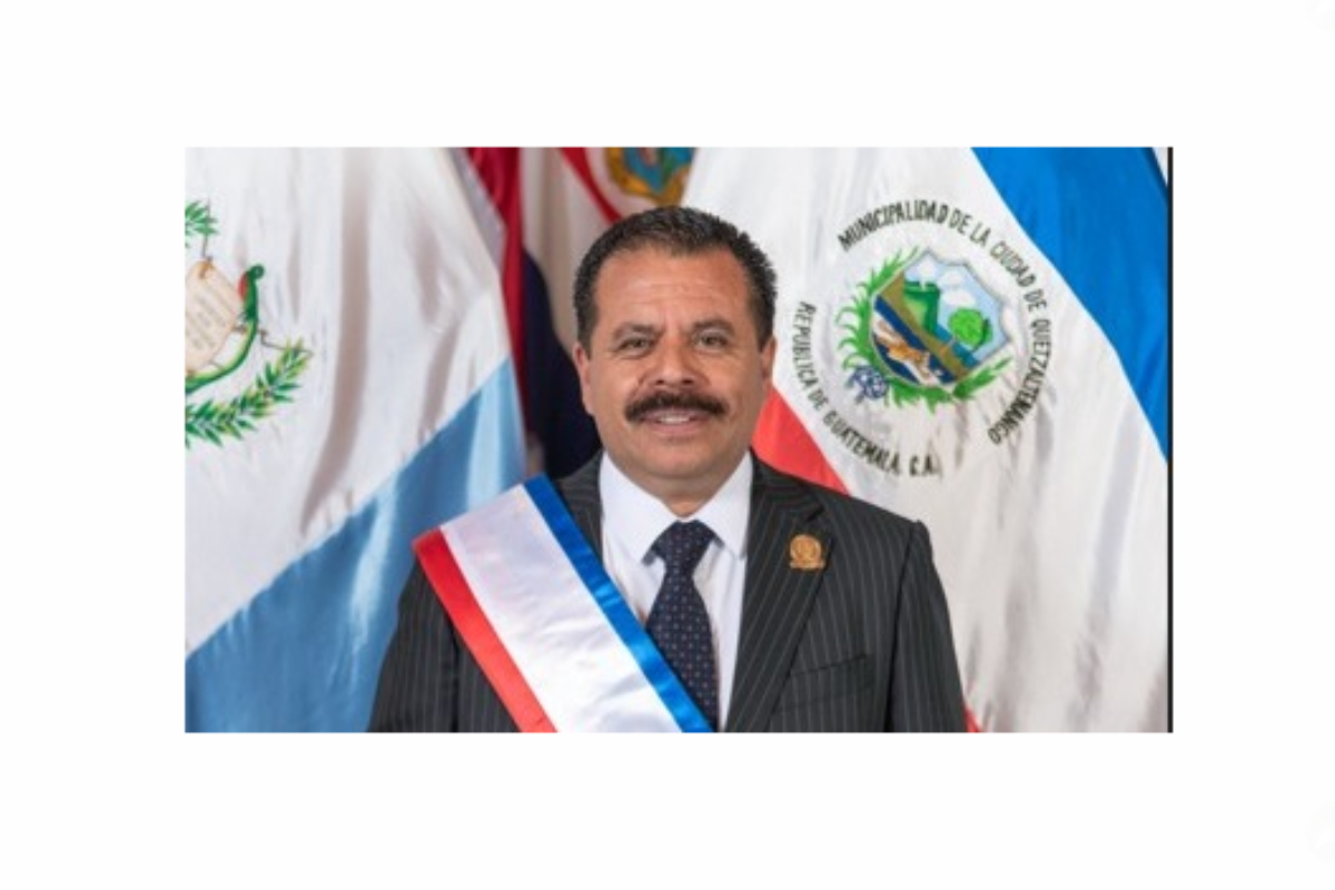 Juan Fernando López iniciará su segundo mandato como alcalde de Quetzaltenango