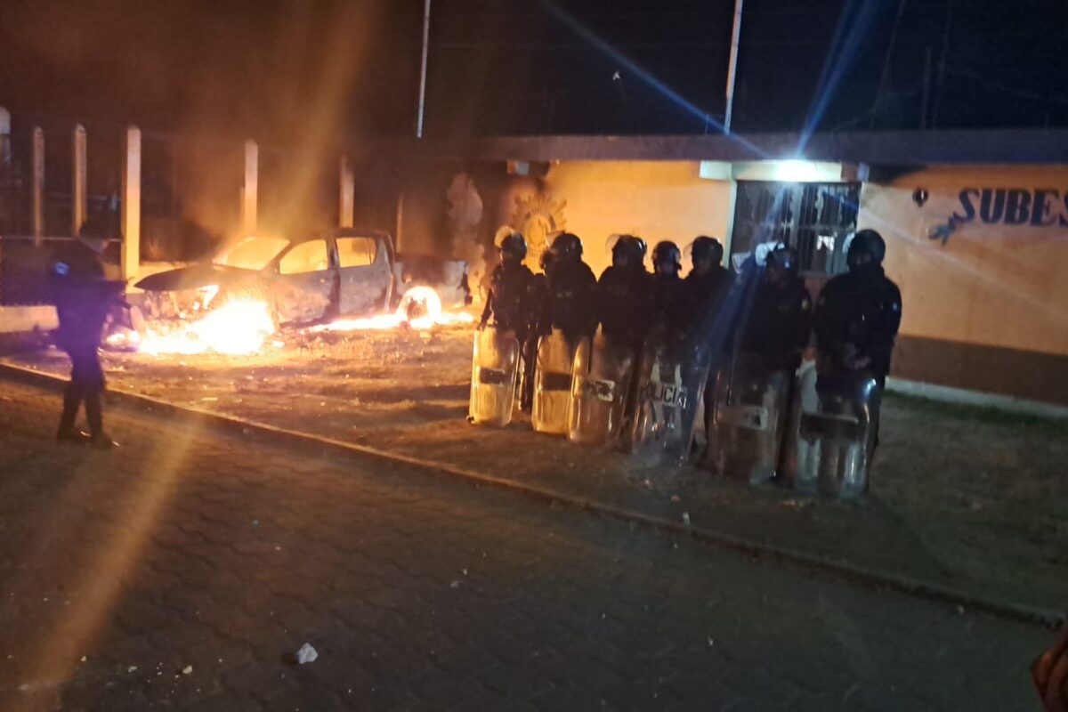 Tensión en Cabricán: Esto dicen las autoridades sobre lo sucedido
