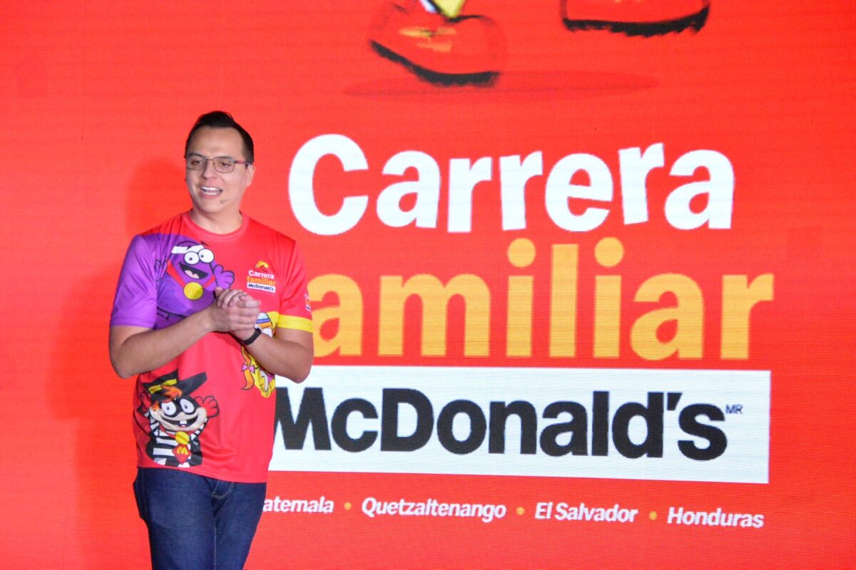 McDonald’s anuncia Carrera Familiar 2024 en Quetzaltenango